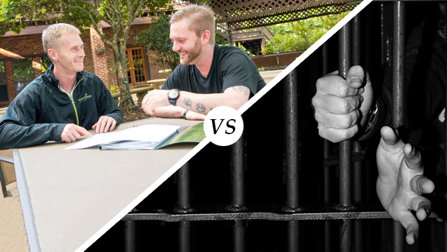 Recovery vs. Incarceration