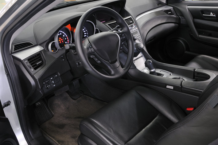 Car interior