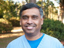 Medical Director Rohit Adi