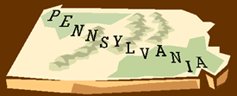 Map of pennsylvania