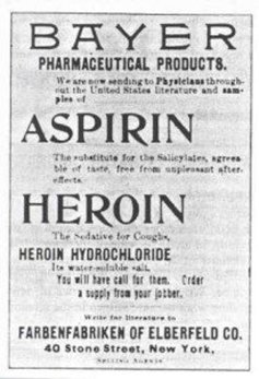 Bayer Heroin Ad
