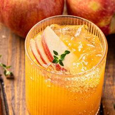 Honeycrisp Apple Mocktail