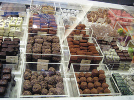 Chocolate Store