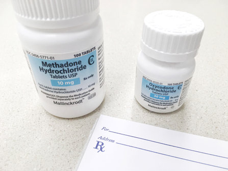 Methadone prescription