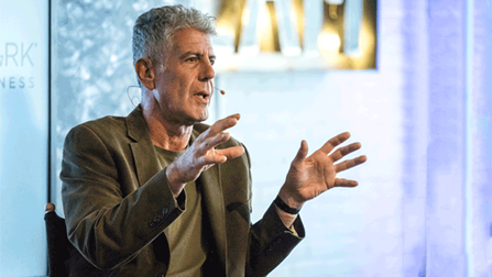 Anthony Bourdain—Chef, Prolific Writer, and Recovering Addict