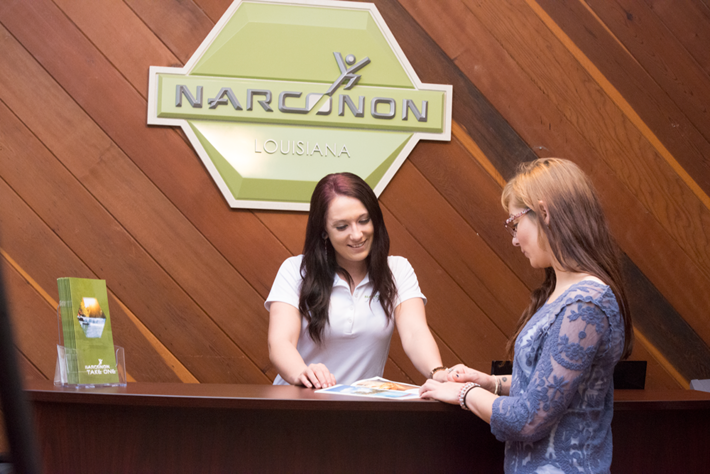 NArconon New Life Retreat receptio