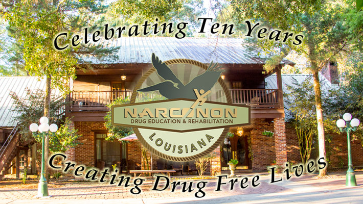 Narconon Louisiana New Life Retreat 10 Year Anniversary